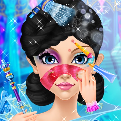 Queen Make up Ice Secret Icon