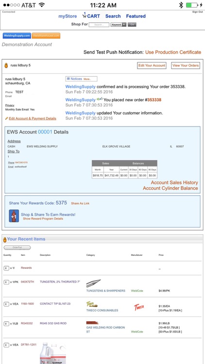 WeldingSupply.com App: shop and read reviews