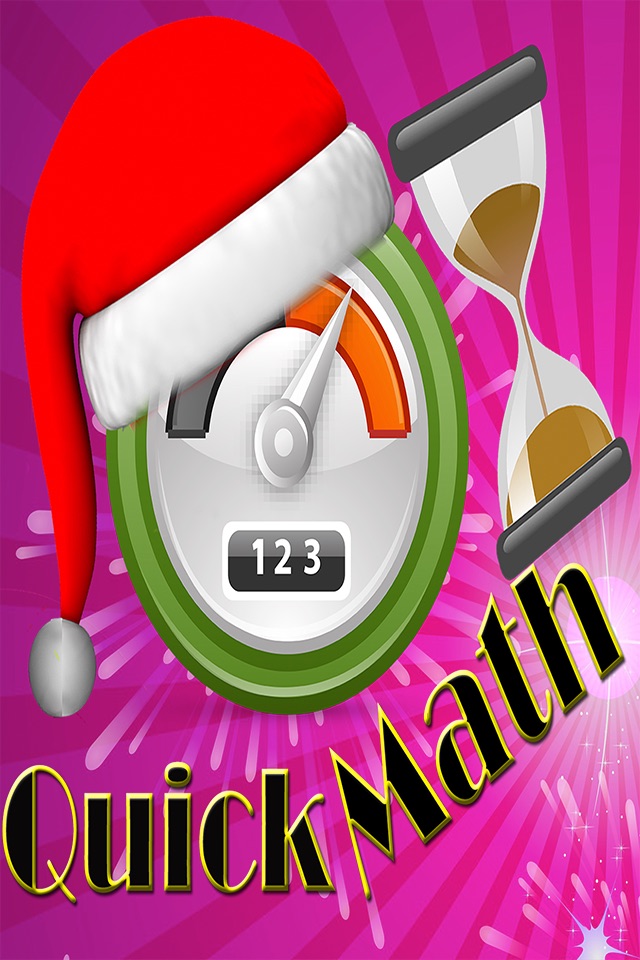 Santa Quick Math time for kids games screenshot 2