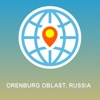 Orenburg Oblast, Russia Map - Offline Map, POI, GPS, Directions