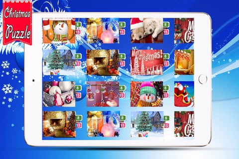 Puzzle for Merry Christmas - Santa Gifts HD Puzzles for Kids and Toddler Game Pro screenshot 3