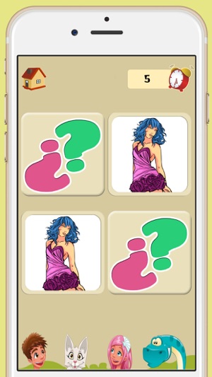 Memory game of top models - Games for brain training for chi(圖1)-速報App