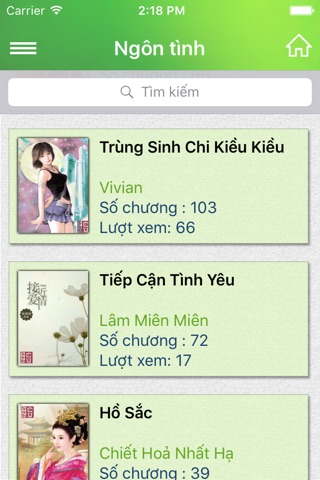 G2G Truyện screenshot 3