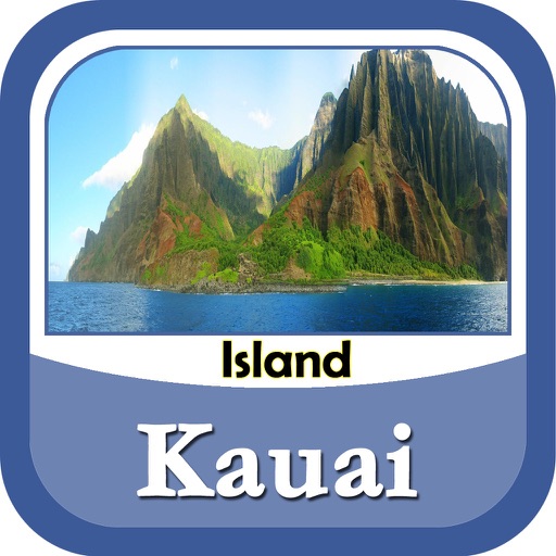 Kauai Island Offline Map Guide