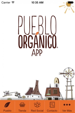 Pueblo Orgánico 2016 screenshot 2