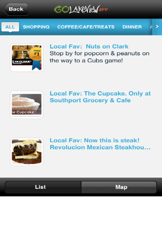 Chicago: GoLakeview Mobile App screenshot 3