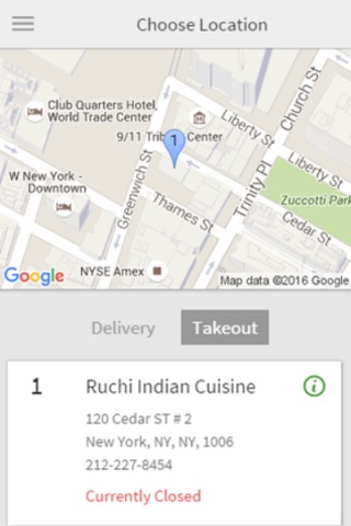 Ruchi Indian Cuisine screenshot 2
