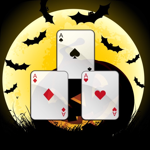 Tri Peaks Halloween iOS App