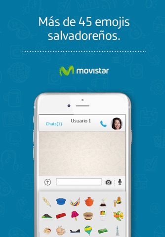 EmojiSivar de Movistar screenshot 4