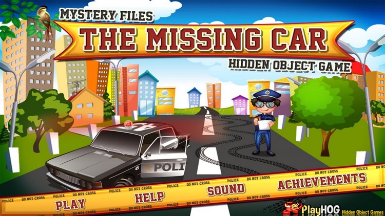 Missing Car Hidden Object Game