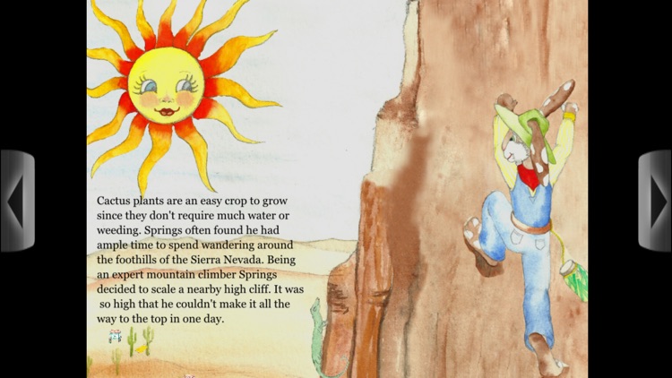 The Shortest Cactus Springs Tale Ever