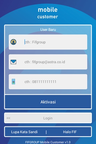 FIFGROUP Mobile Customer screenshot 4