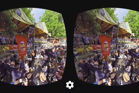 VR Erlanger Bergkirchweih 360° Video screenshot 4