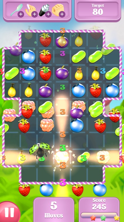 Berry Pop:Match Three Free