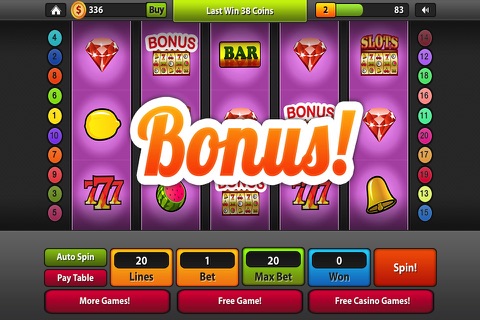 Las Vegas Odds - Win Cash Sweepstakes In The Megabucks Borgata Slots screenshot 4