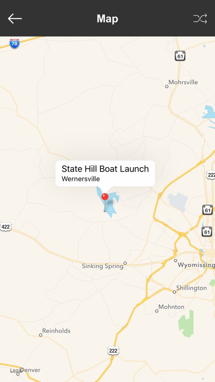 Pennsylvania Boat Ramps screenshot-3