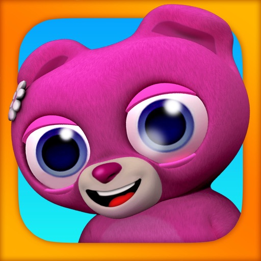 ! Talking Bear - My Funny Virtual Plush Teddy