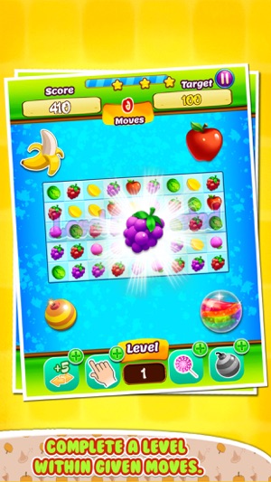 Garden Fruit Mania: Match3 Fruit - Garden Fruit - Pop Clash (圖3)-速報App