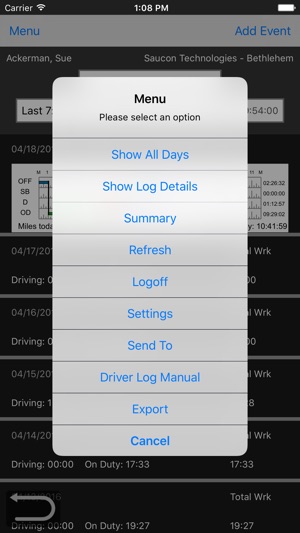 Saucon Driver Log(圖3)-速報App