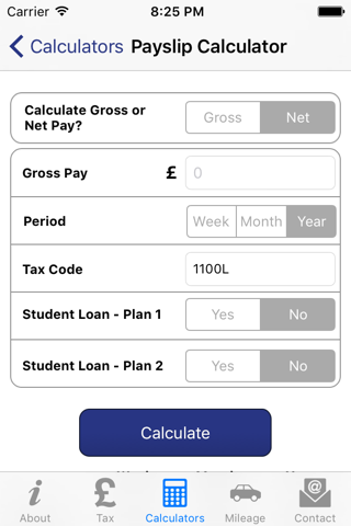 DBS Tax App screenshot 3