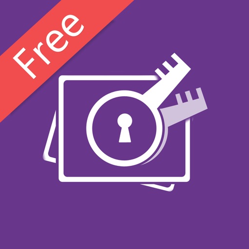Secure Photo Gallery+Video Vault Keep Safe - Secure Private Pictures & Hide Secret Photo icon