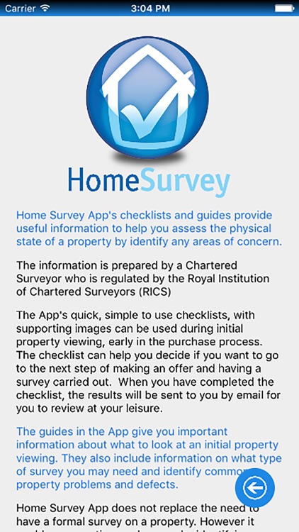 Homes Survey App v2