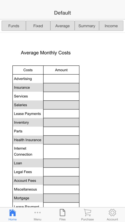Company Budget screenshot-4