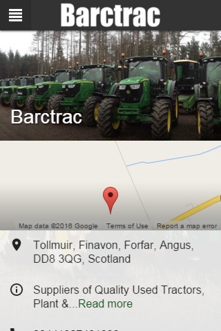 Barctrac screenshot 2