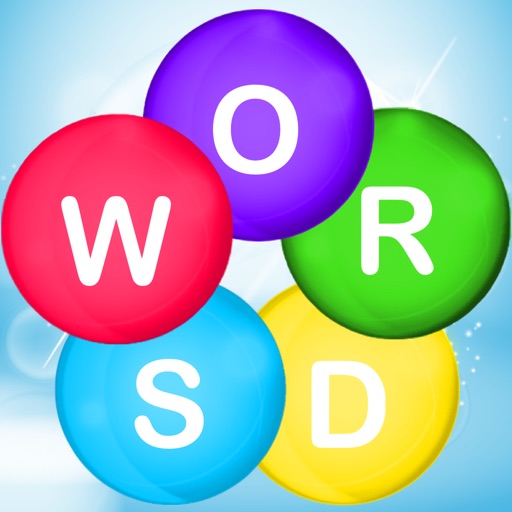 Letters to Words - 3,4,5 Letter Word Search Game icon