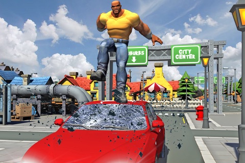 Extreme Mad Fighter screenshot 4