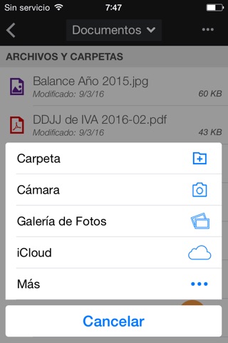 Onvio Documents screenshot 2