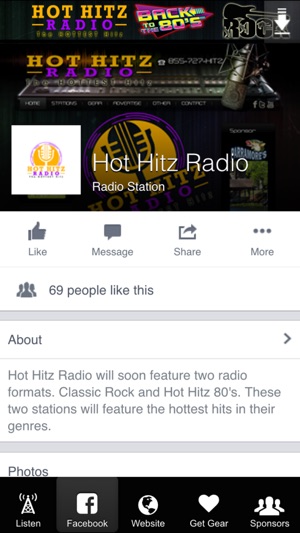 Hot Hitz Radio(圖2)-速報App