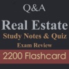Real Estate Study Notes & Quiz 2200 Flashcards