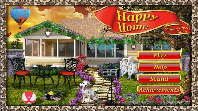 Happy Home Hidden Object Game(圖3)-速報App