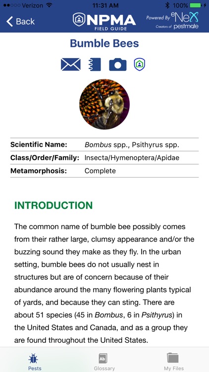 NPMA Mobile Field Guide screenshot-3