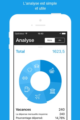 Rocky Finance – track your expenses screenshot 3
