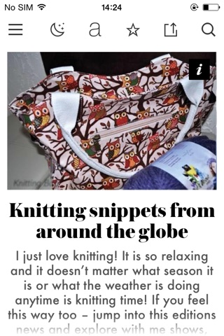 Australian Knitting Magazine screenshot 3