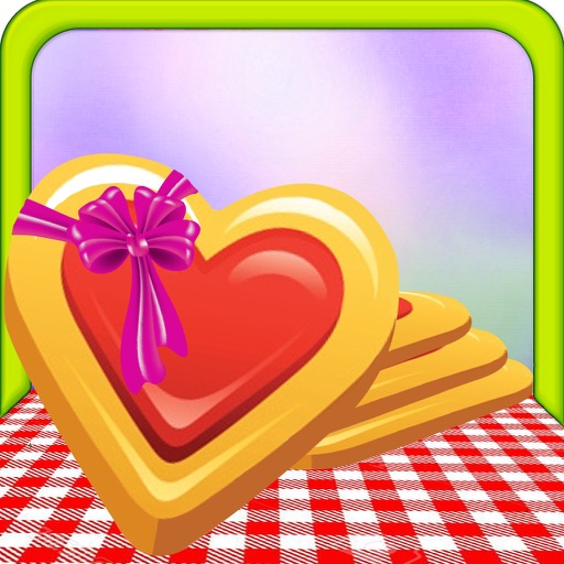 Jam Heart Cookies Maker – Bake carnival food in this cooking game for kids iOS App