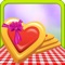Jam Heart Cookies Maker – Bake carnival food in this cooking game for kids