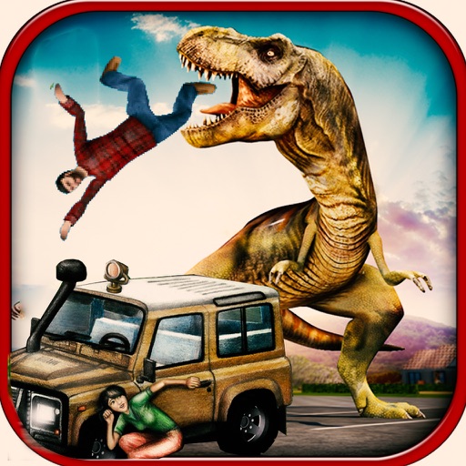 2016 Dinosaur Simulator Park : Dino City Fighting World Survival Games PRO