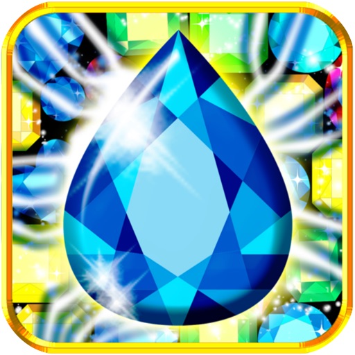 Jewels Match 3 Puzzle Icon