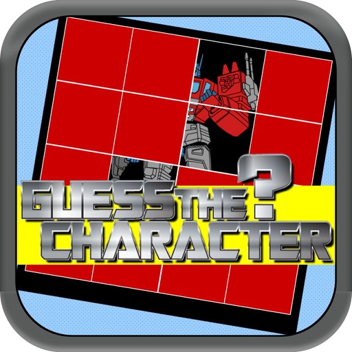 Super Guess Character Game for Kids: Transformers Version Icon