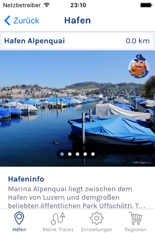 Hafenführer Vierwaldstättersee screenshot 2