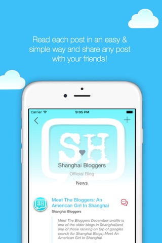 Shanghai Bloggers screenshot 3