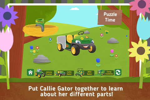 Johnny Tractor and Friends: Growing Season screenshot 3