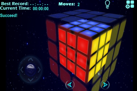 Star Cube - 3D Rubik's Cube screenshot 3