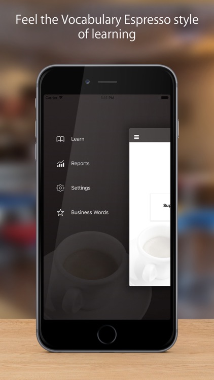 Vocabulary Espresso screenshot-4