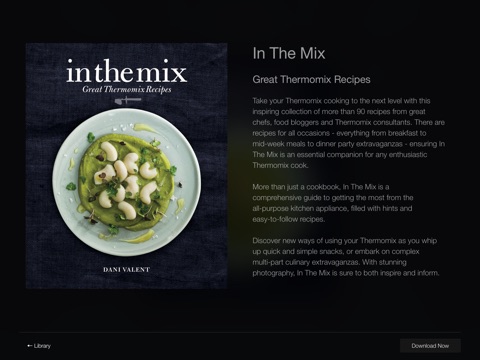 In The Mix - Thermomix Cookbook screenshot 2