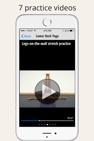 Lower Back Yoga - Floor Class screenshot 2