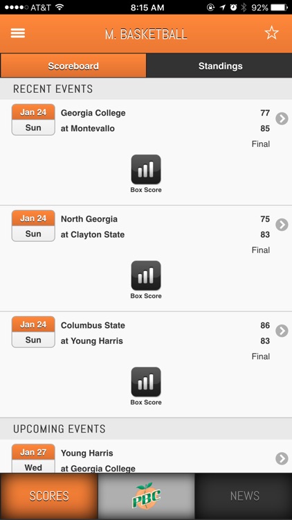 Peach Belt Front Row screenshot-3